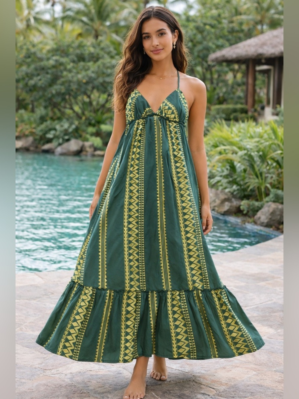 Coocu Resortwear Maxi Dress